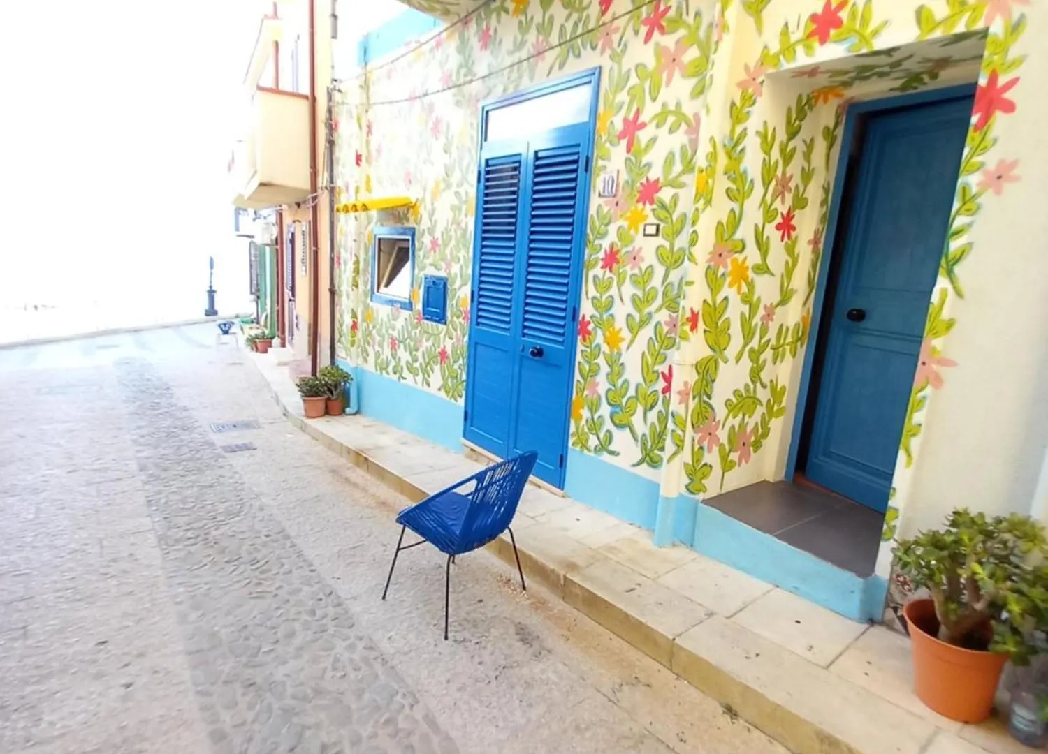 Appartamento Casa Vacanze Marco Polo vista mare Trappeto